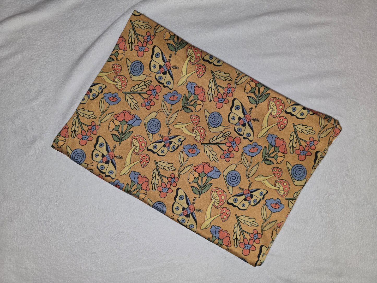 Patchwork Drop- Seventies Floral