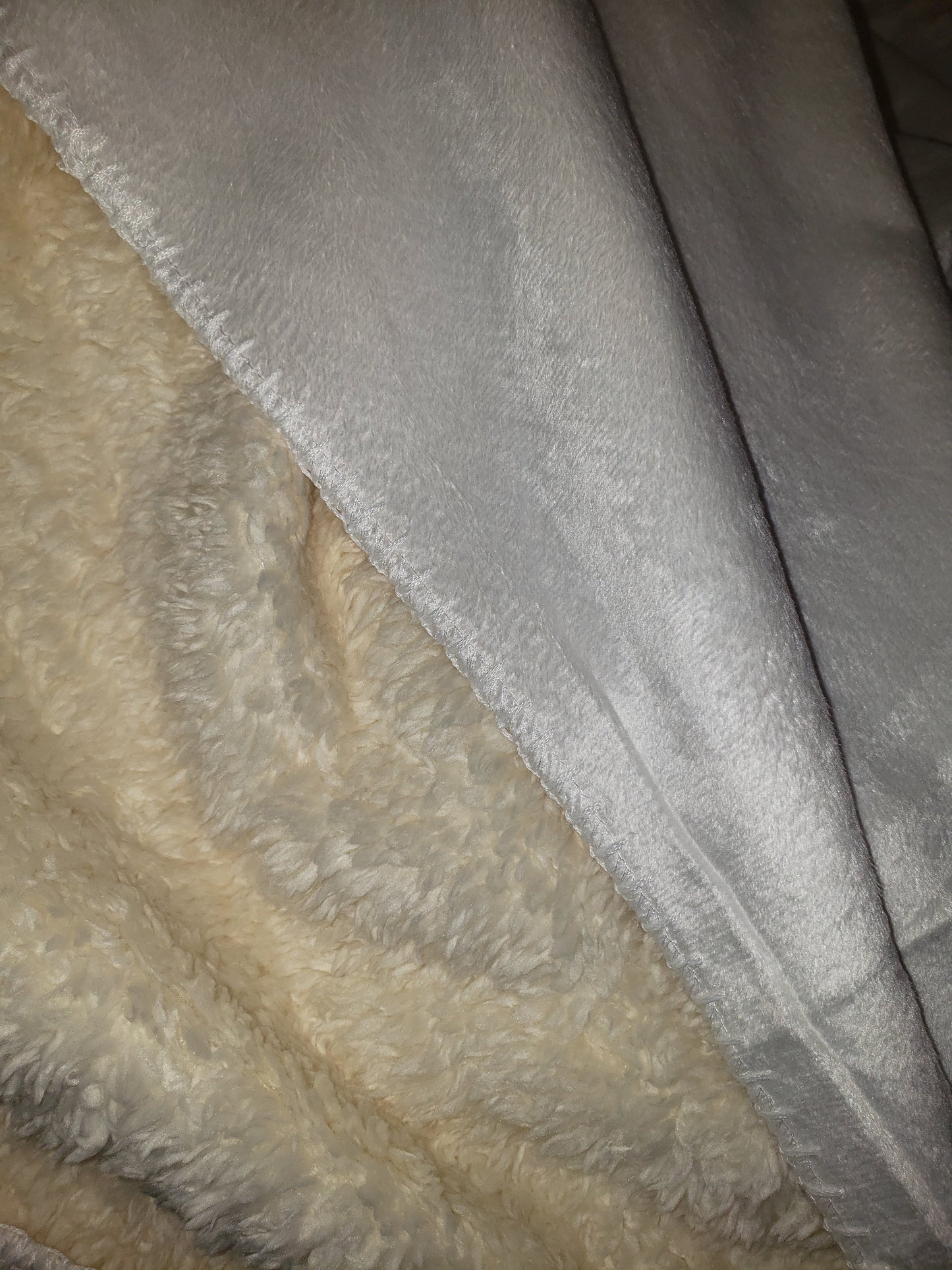 Minky/Sherpa Blanket 60"x80"