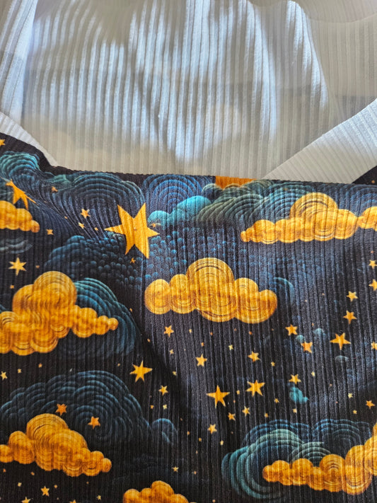 SALE! 4x2 Yummy Rib Knit 200GSM