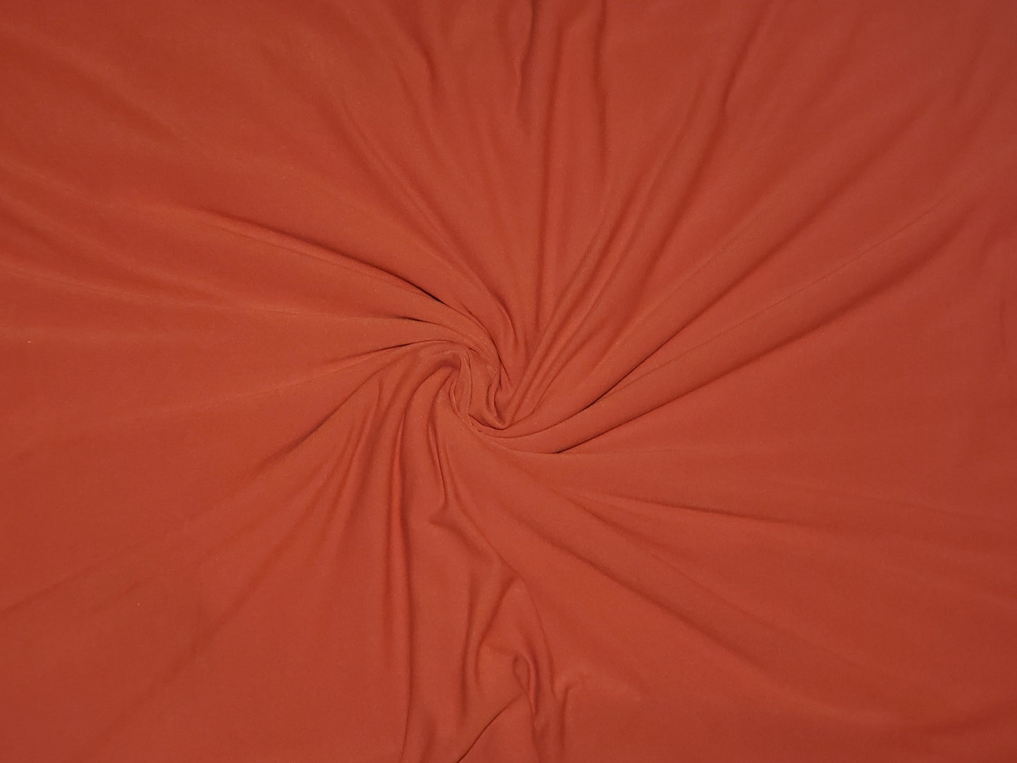 Orange DK Double Brushed Poly