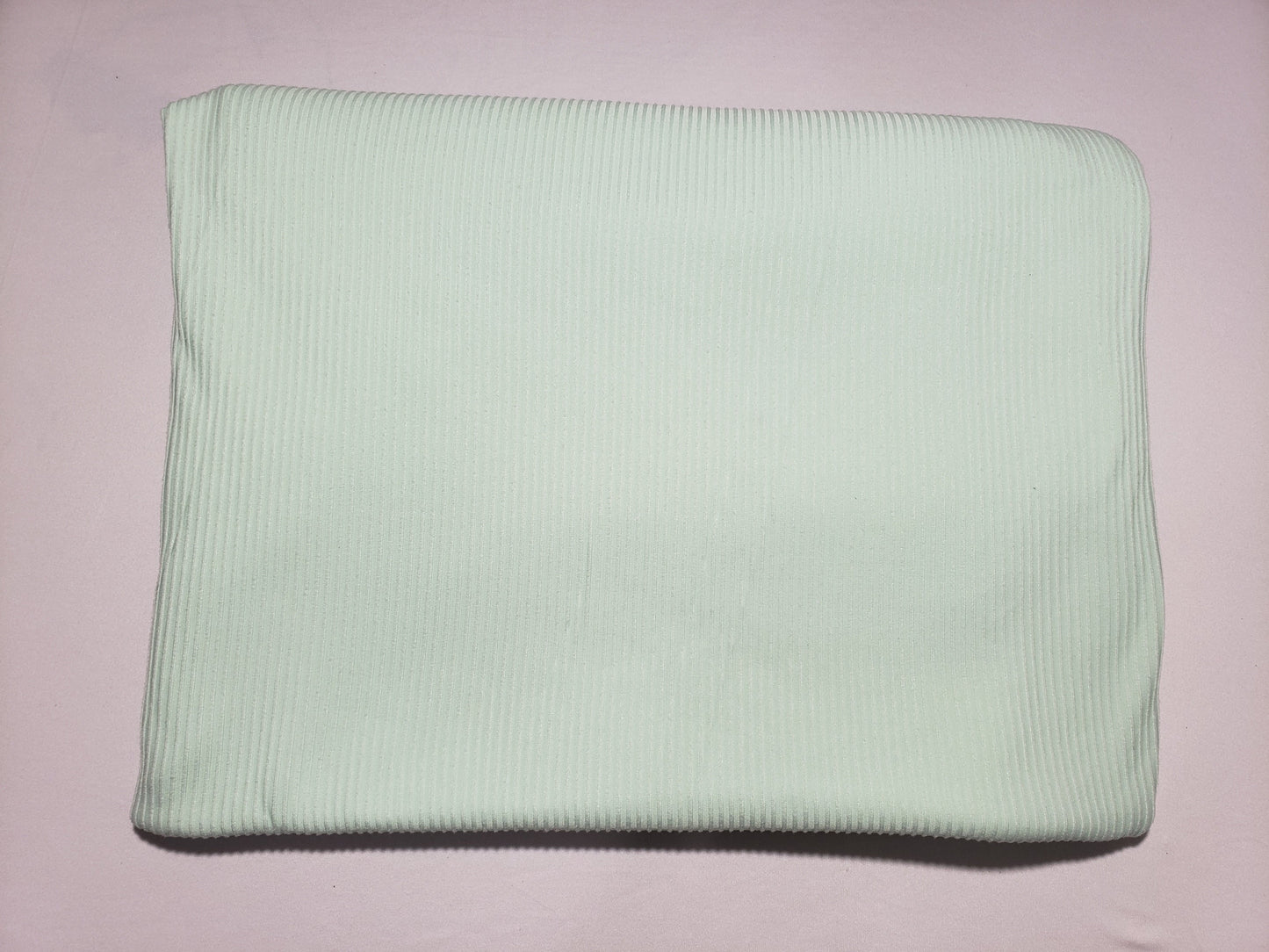 Mint Green Rib Knit