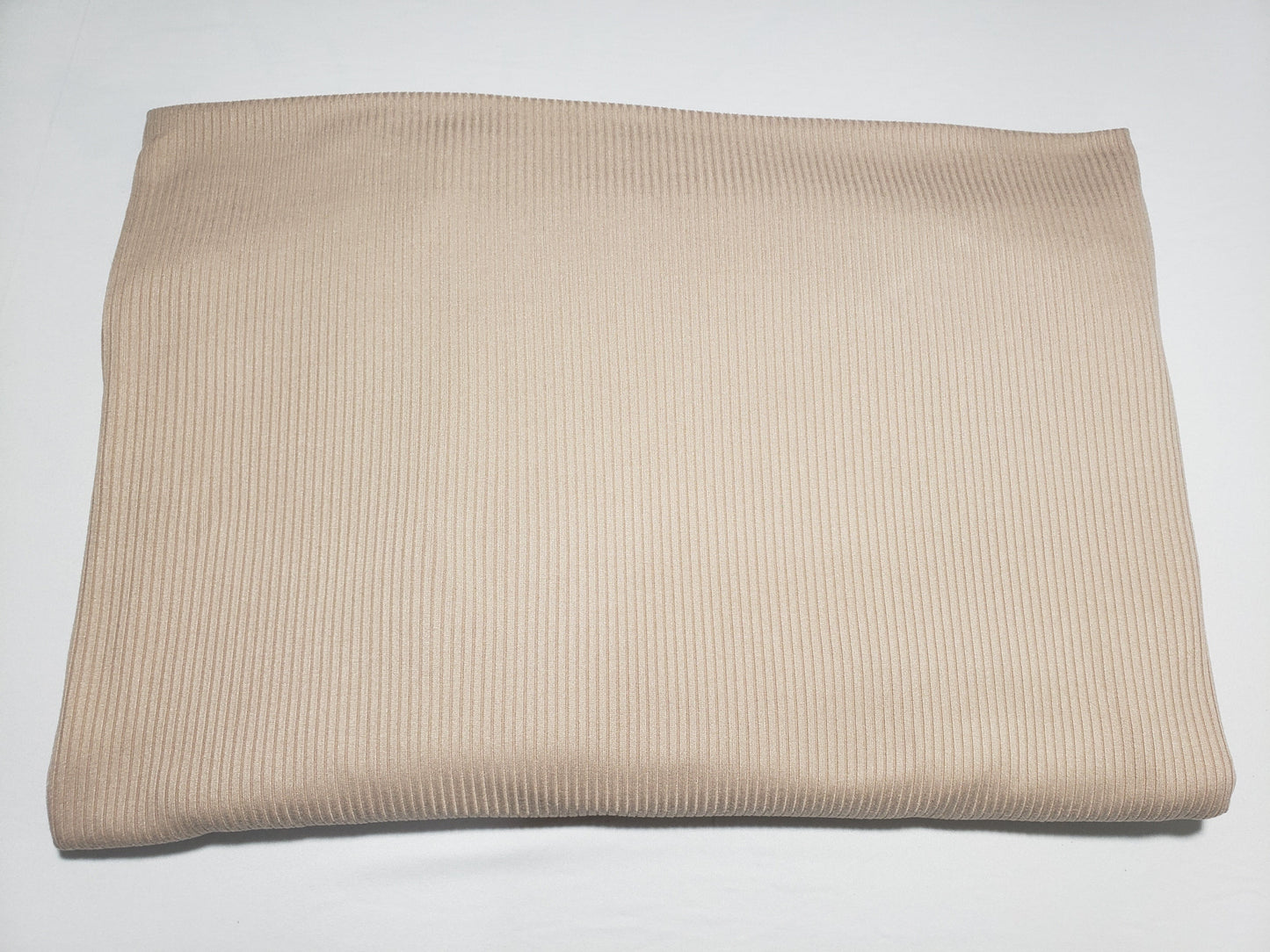 Taupe Rib Knit