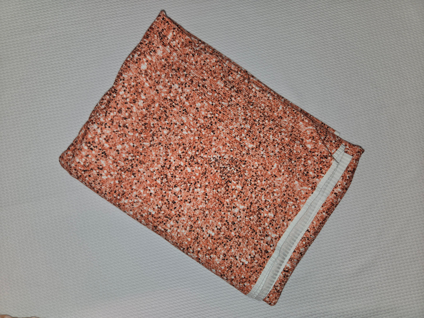 Spring Drop- Peachy Orange