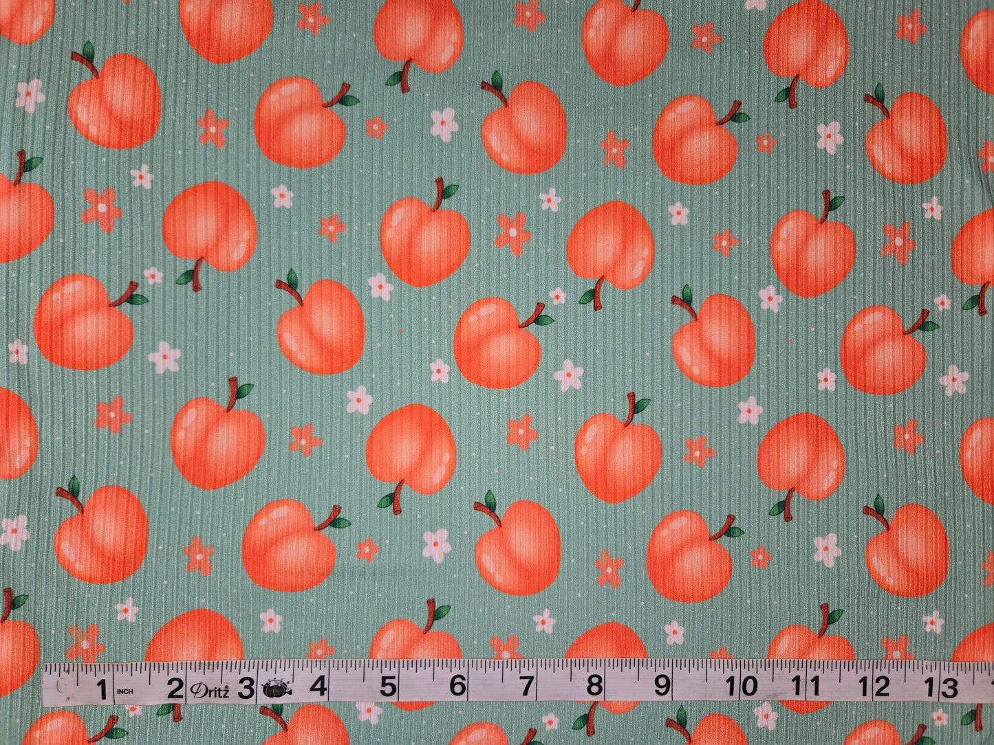 Peaches Rib Knit