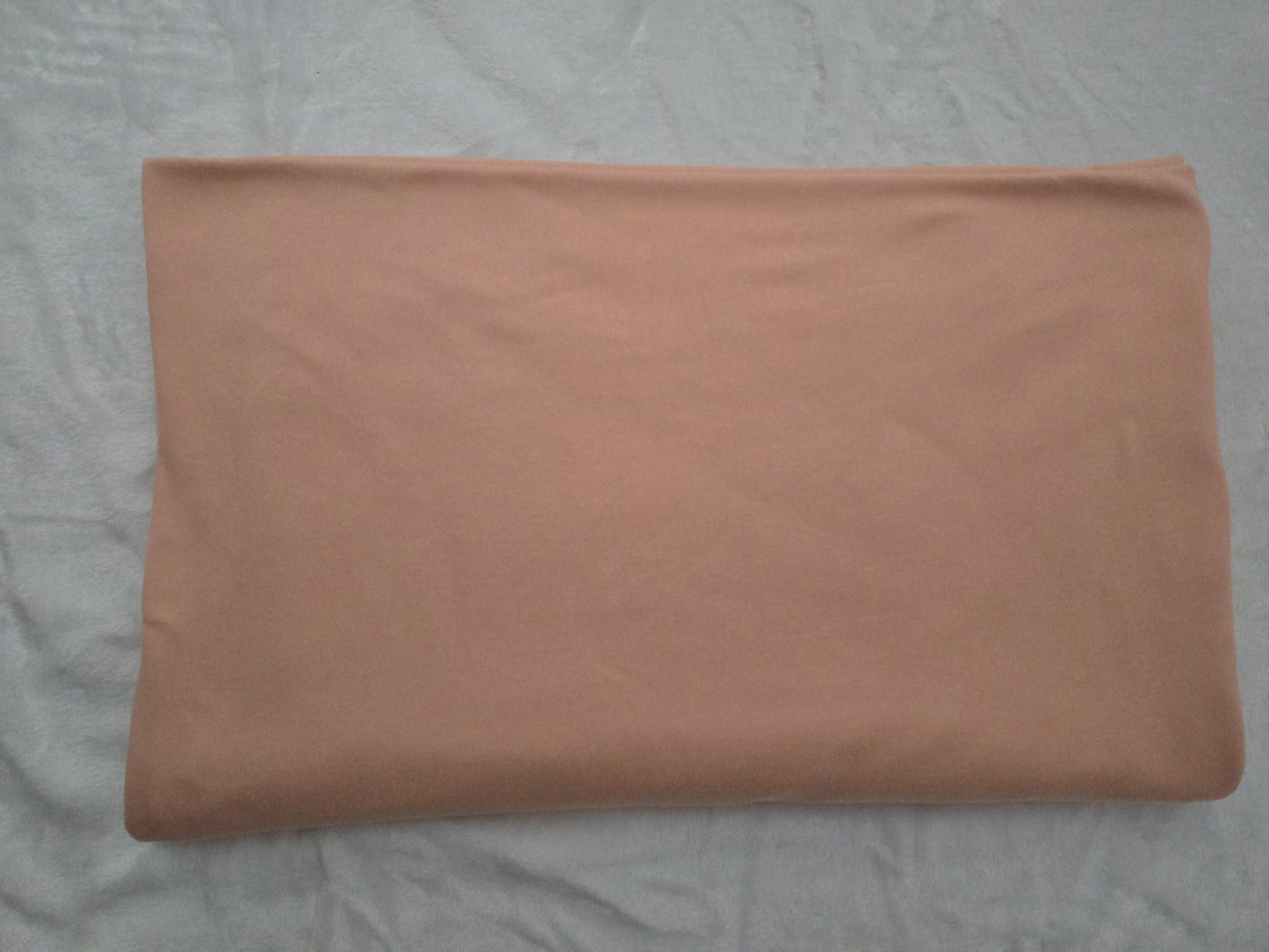 Blush Double Brushed Poly