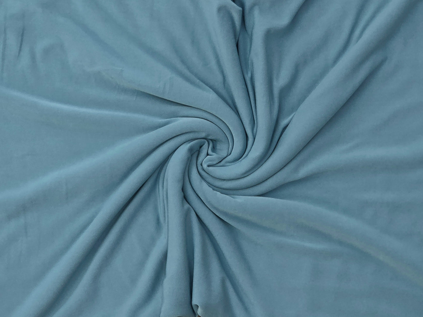 Niagra Blue Double Brushed Poly