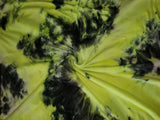 Tie Dye Neon Yellow/Black DBP