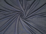 Navy, Knit Denim Jersey, 200GSM
