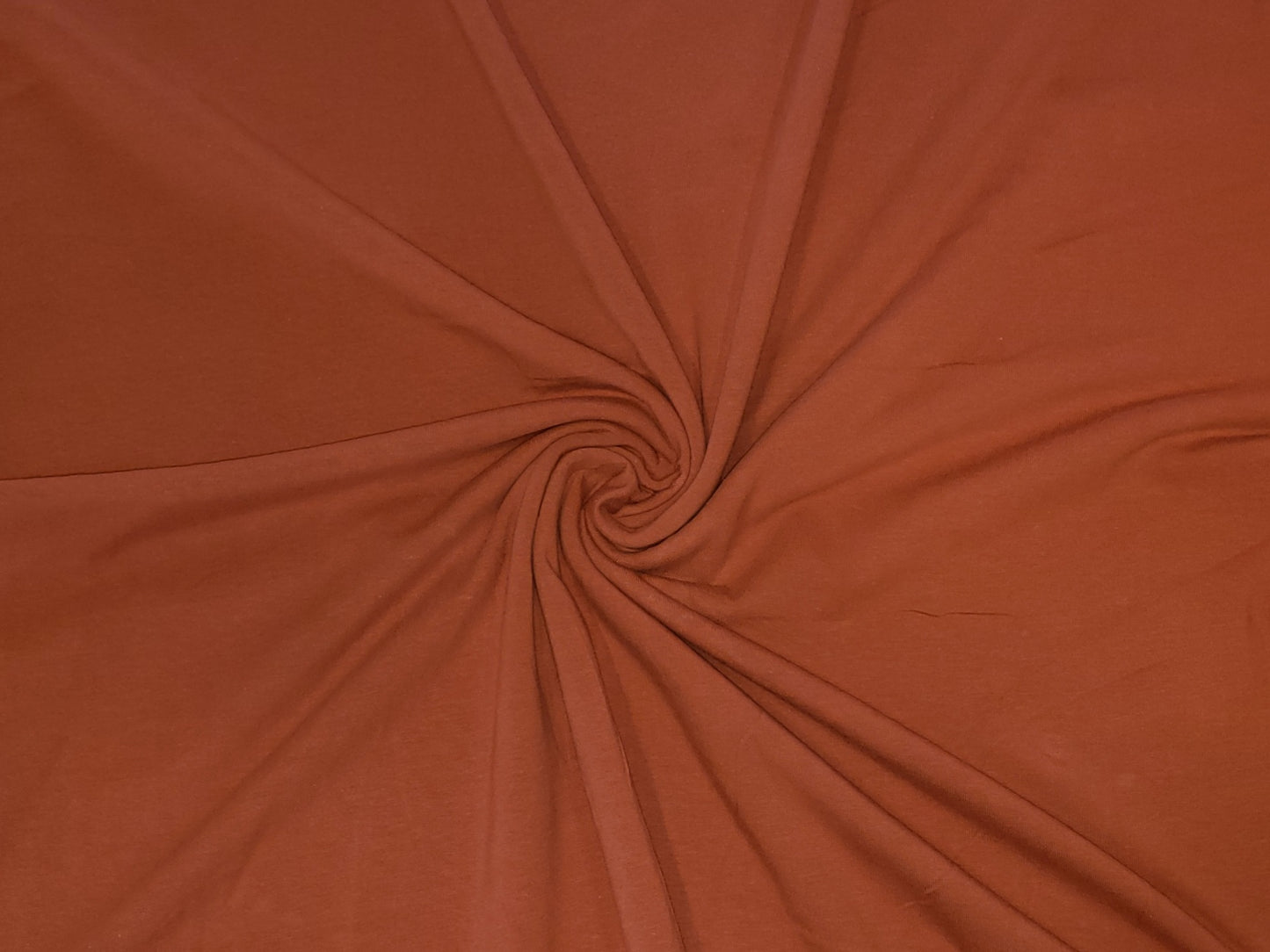 Rust Cotton Lycra
