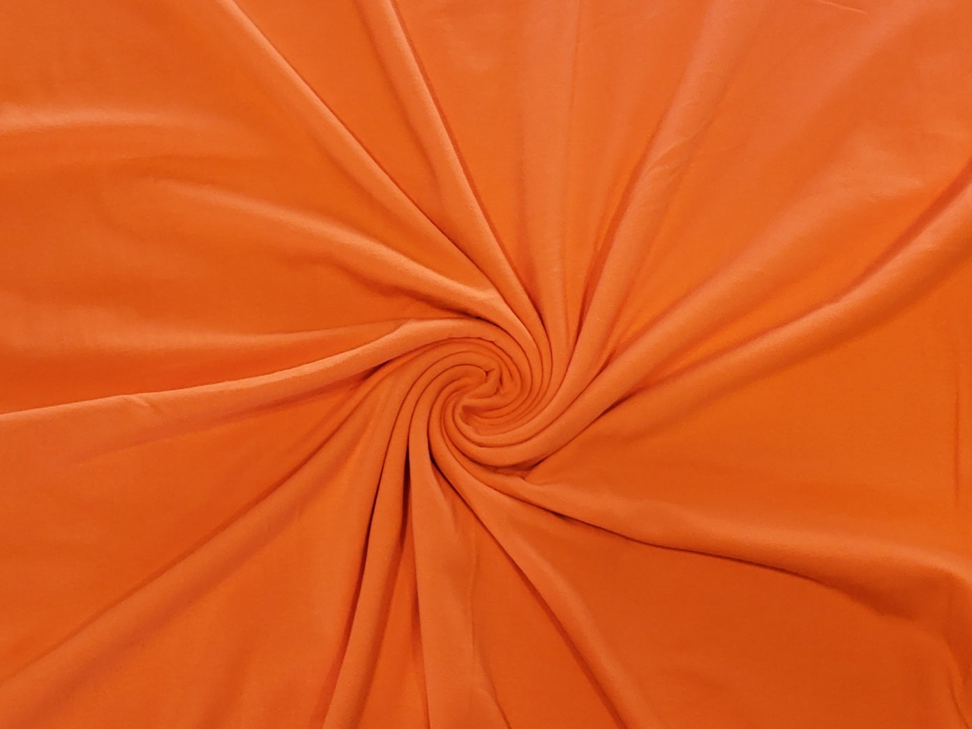 Orange Cotton Lycra