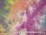 Tie Dye Lavender/Creamsicle DBP