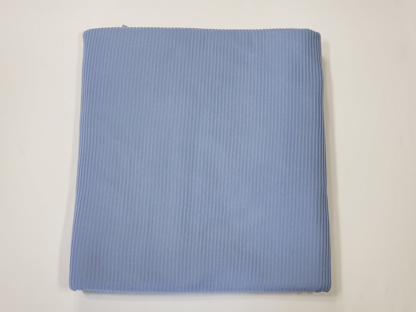 Blue Rib Knit