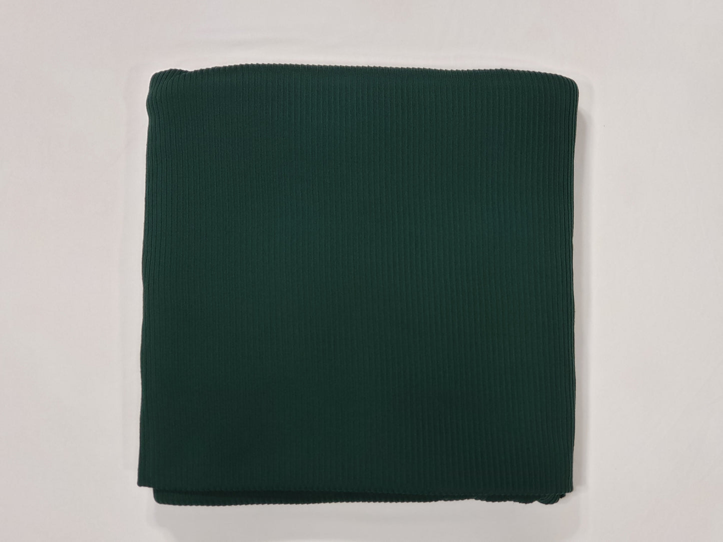 Hunter Green Rib Knit
