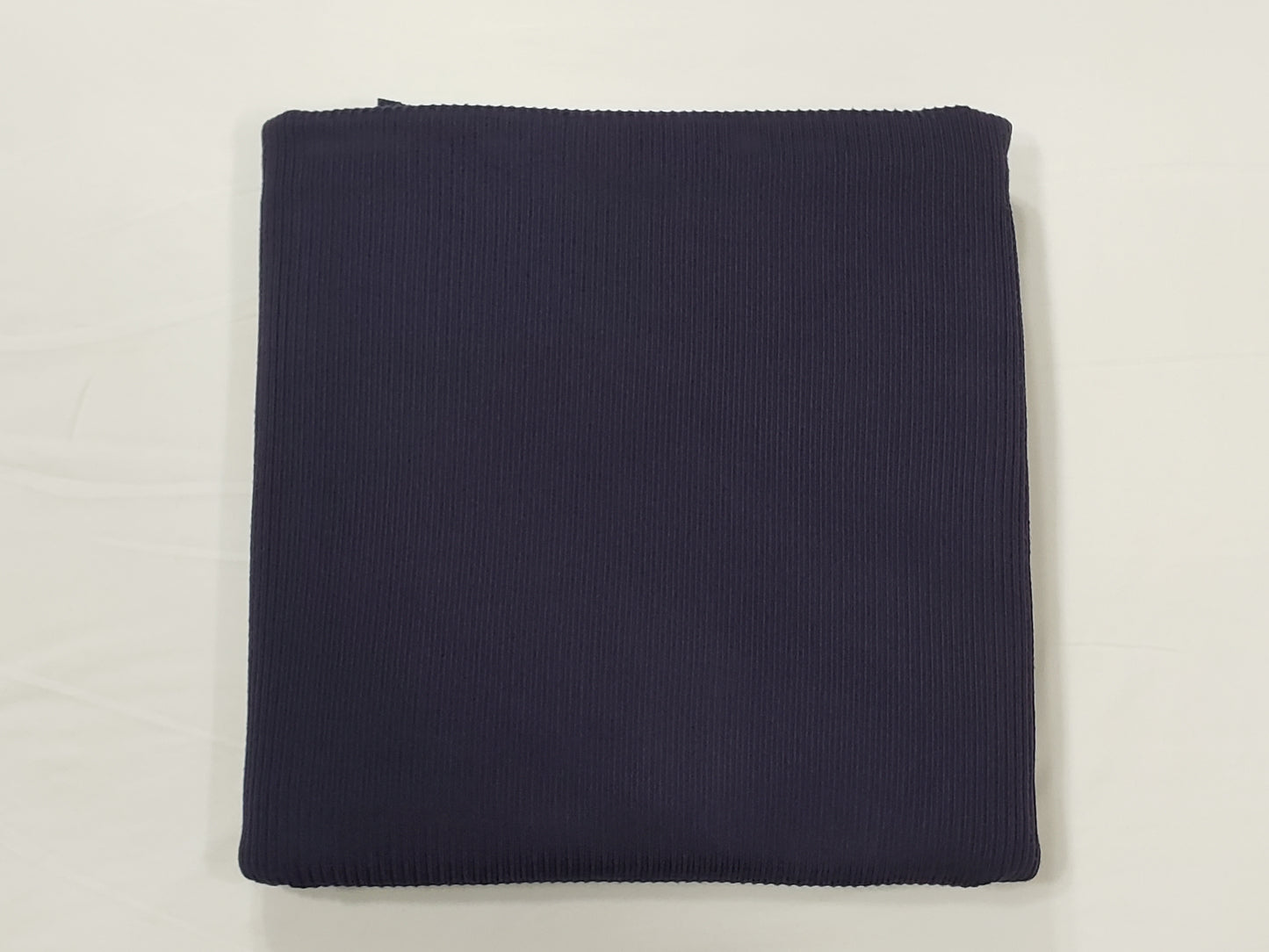 Navy Rib Knit
