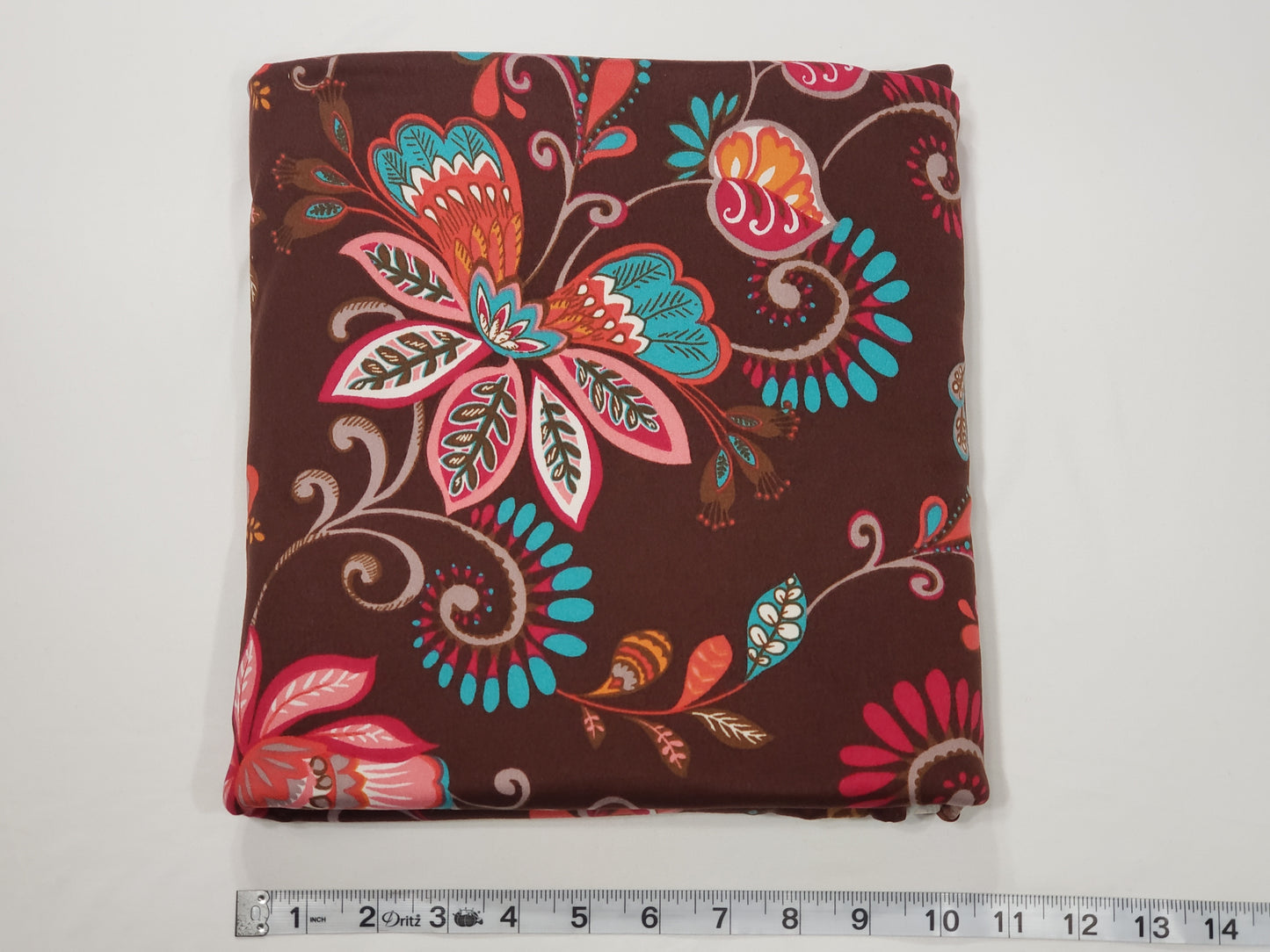 Brown/Pink Vintage Paisley Floral DBP