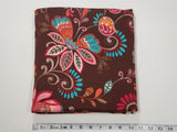 Brown/Pink Vintage Paisley Floral DBP