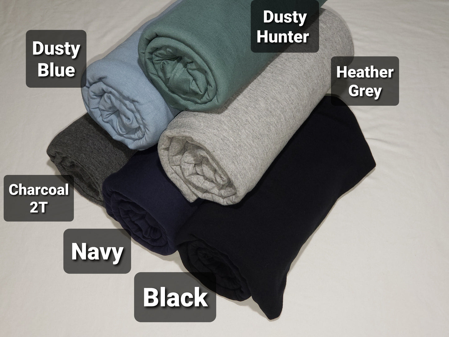 Heather Grey Cotton Lycra