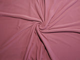 Mauve Double Brushed Poly