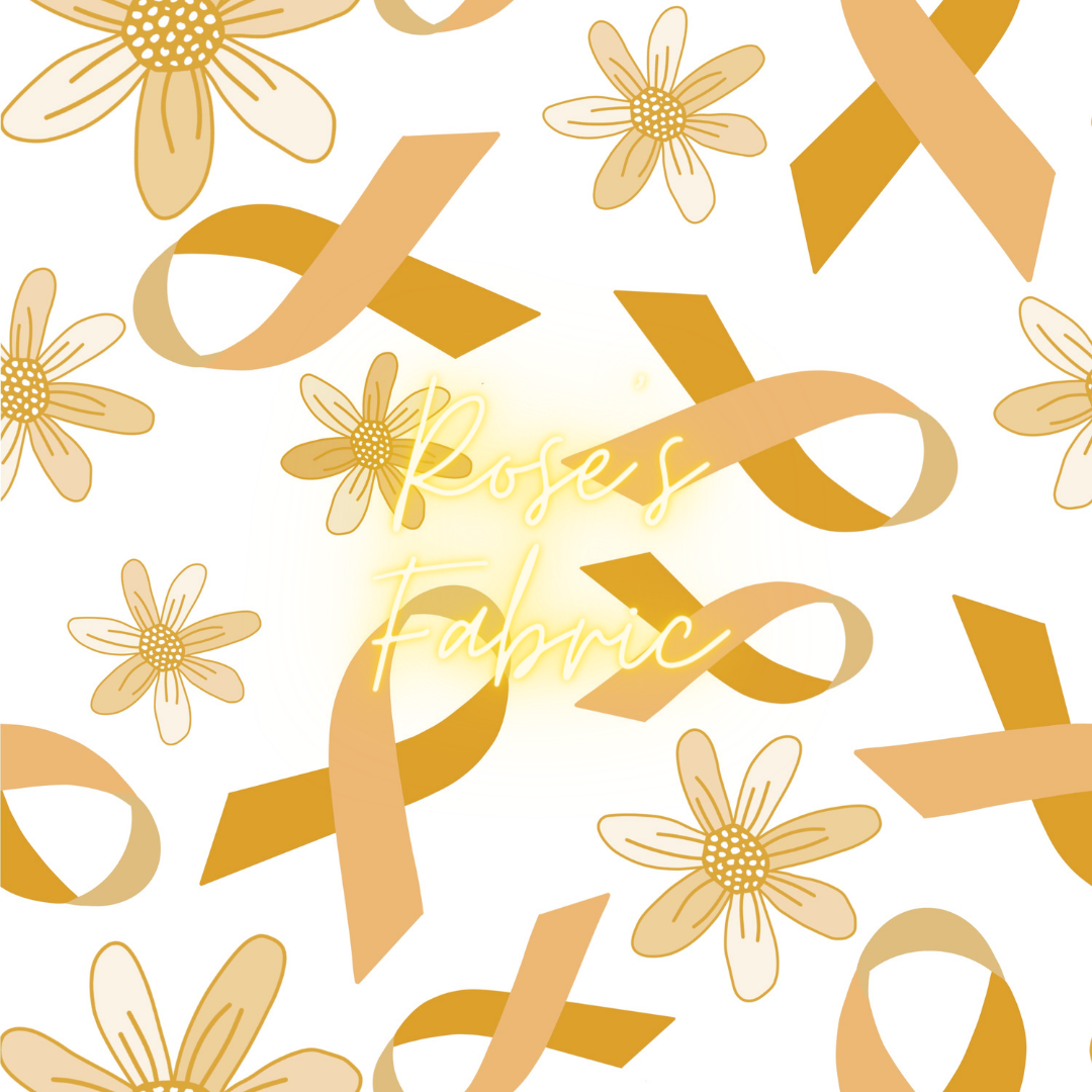 Orange Ribbon Seamless File