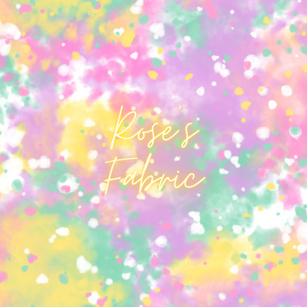 Pastel Paint Splatter Seamless File
