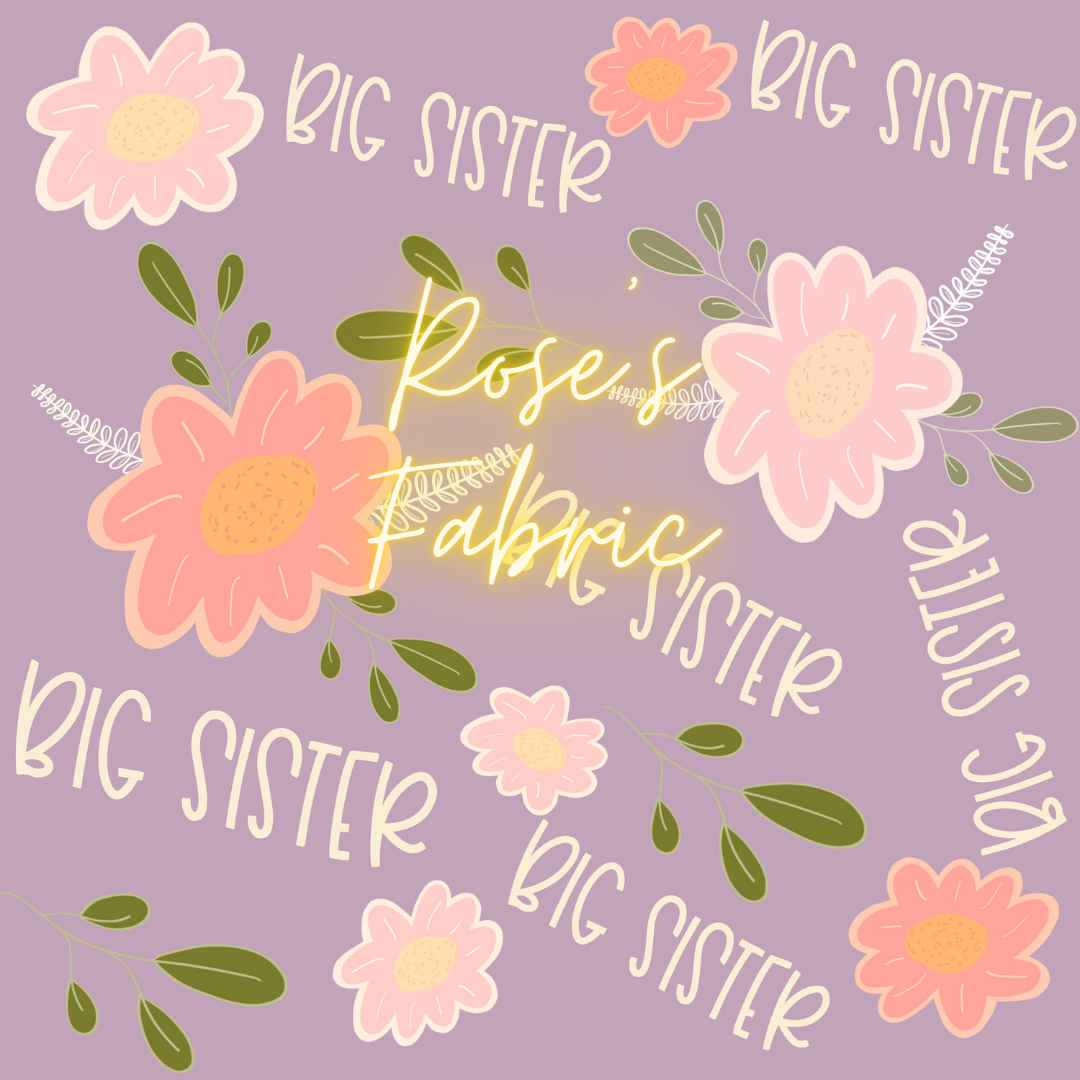 Big Sister Floral Seamless File
