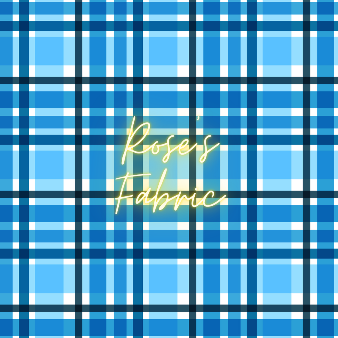 Blue Plaid Seamless File