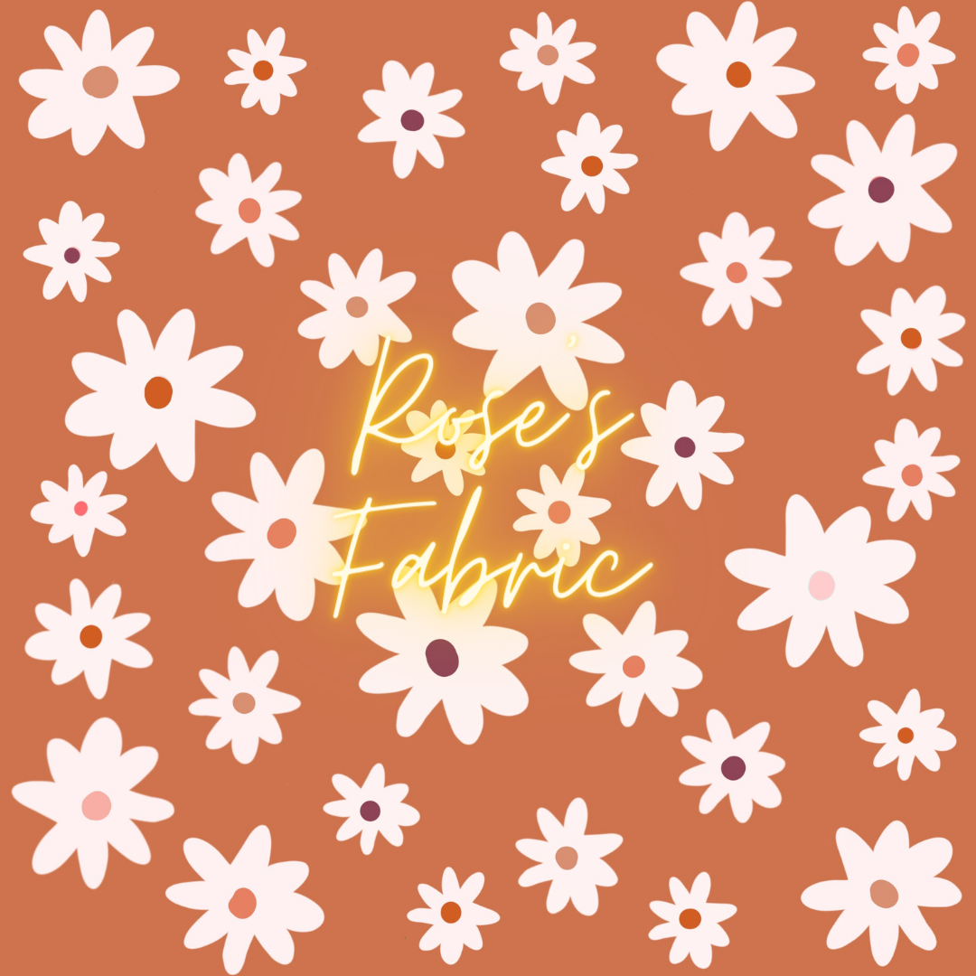 Daisy Floral Seamless File