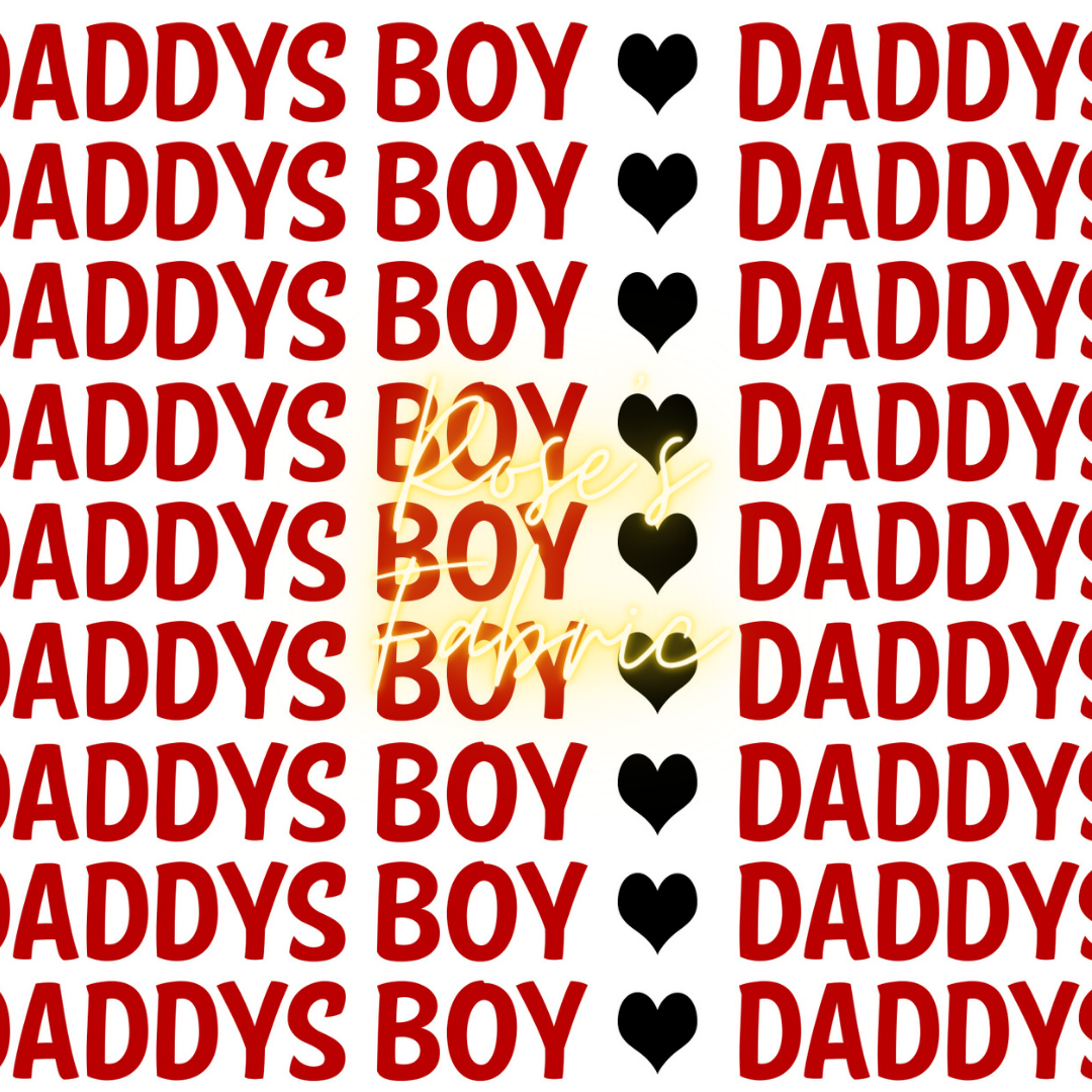 Daddy's Boy Seamless File