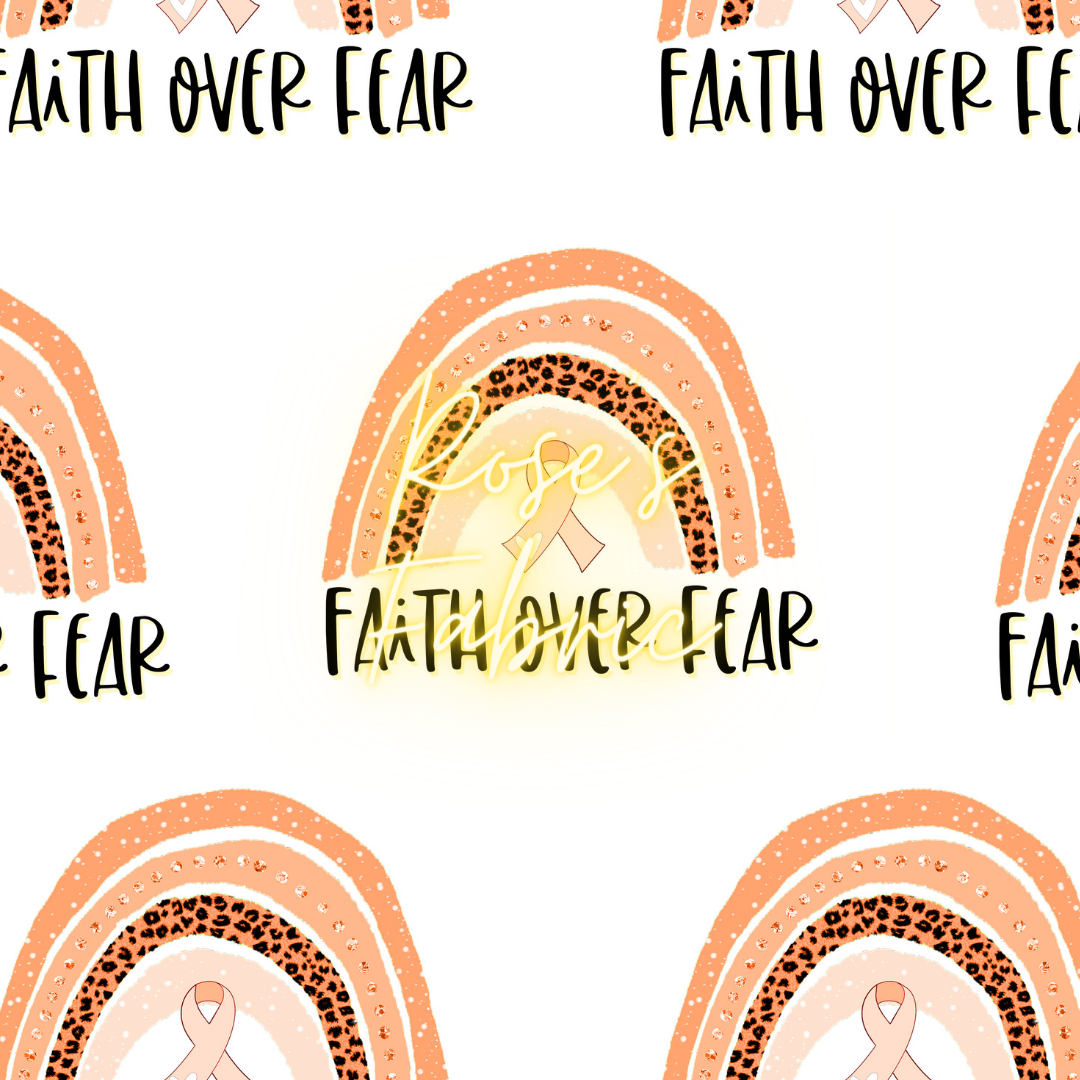 Faith Over Fear Seamless File