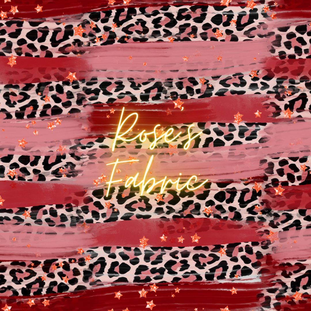 Cheetah Brush Strokes Seamless File