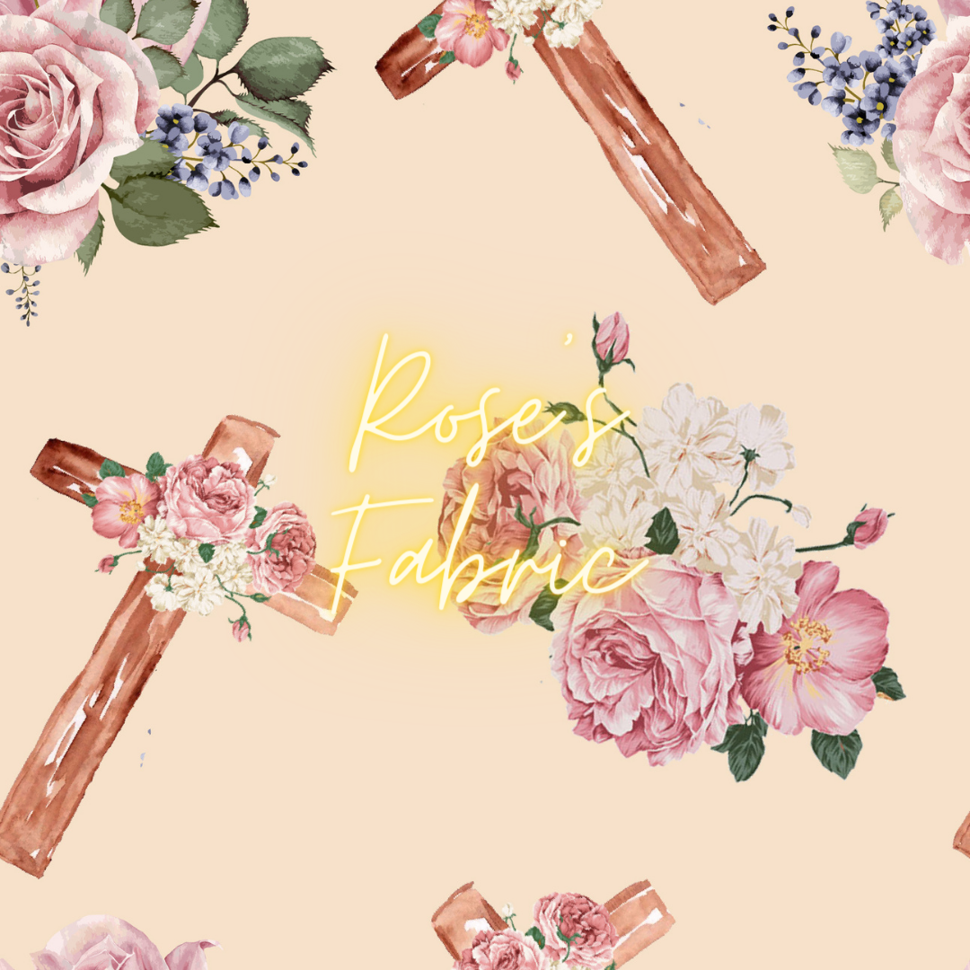 Easter Floral Seamless File