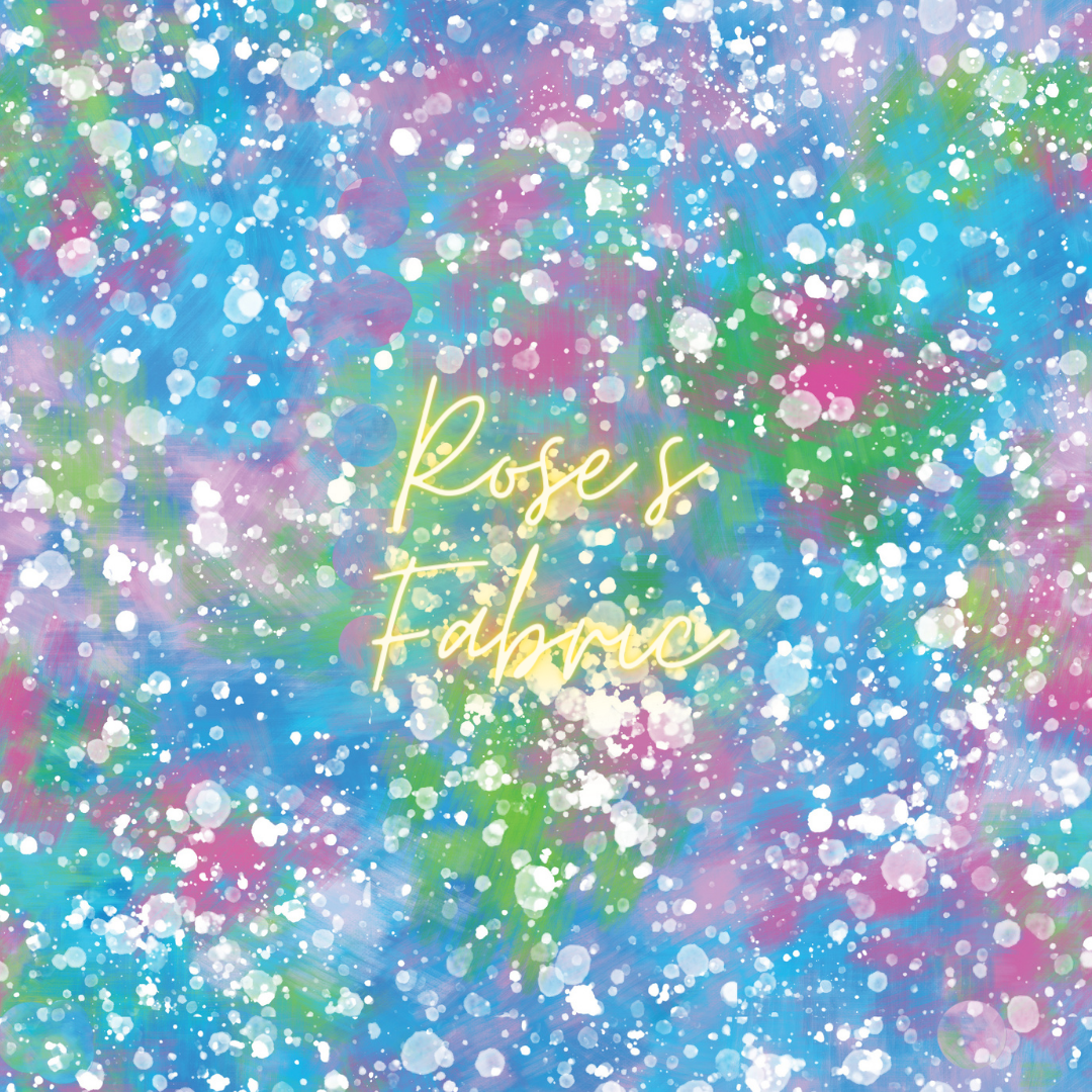 Paint Splatter Sparkle Seamless File