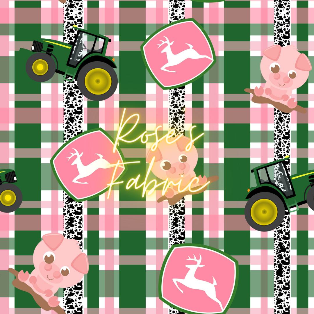 John Deere Plaid Seamless File