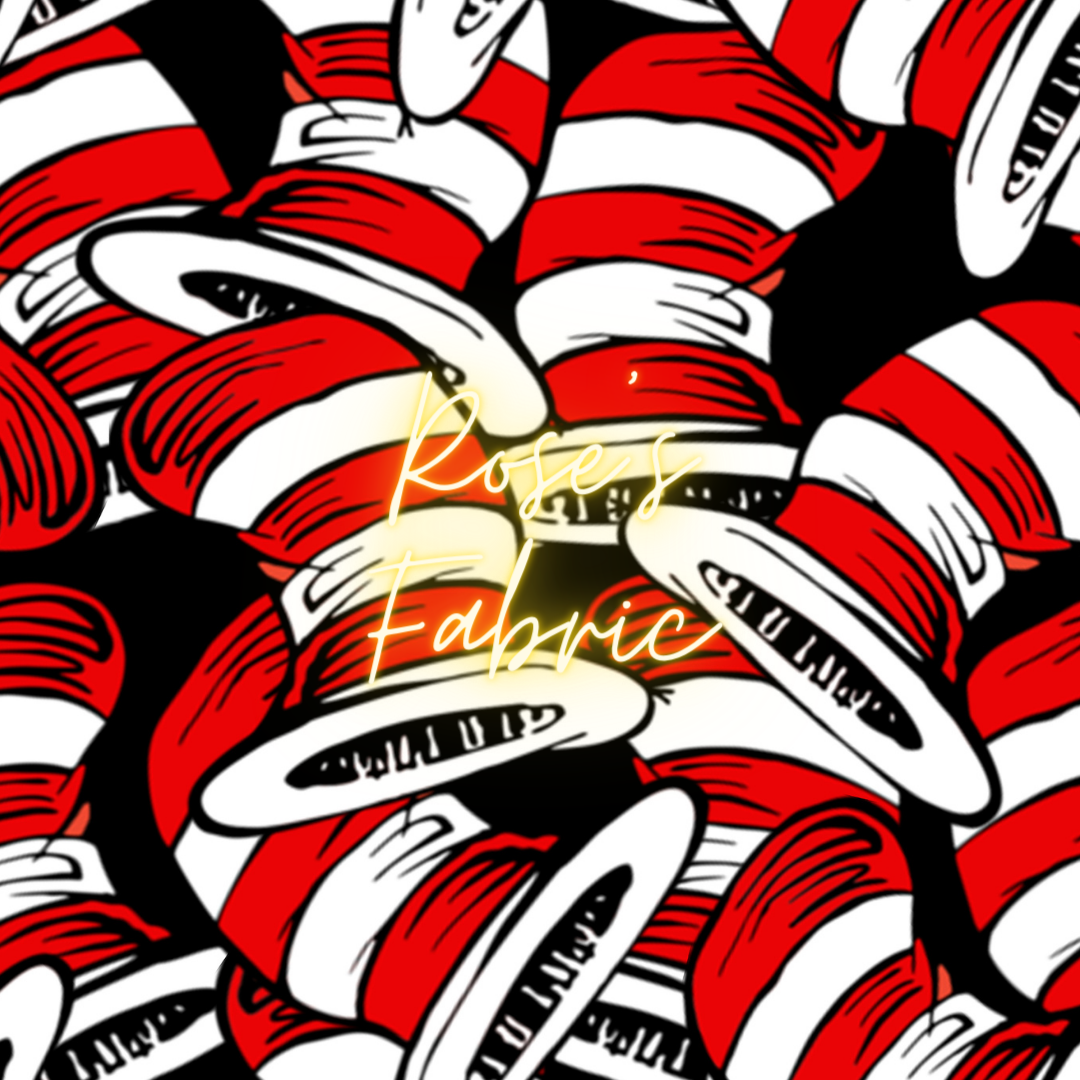Cat and the hat fabric online