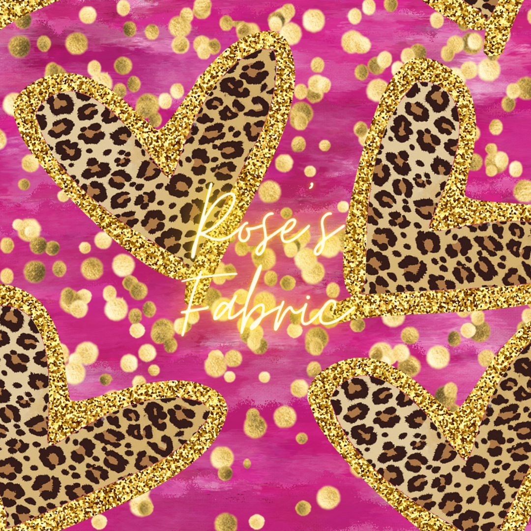 Cheetah Valentine Seamless File