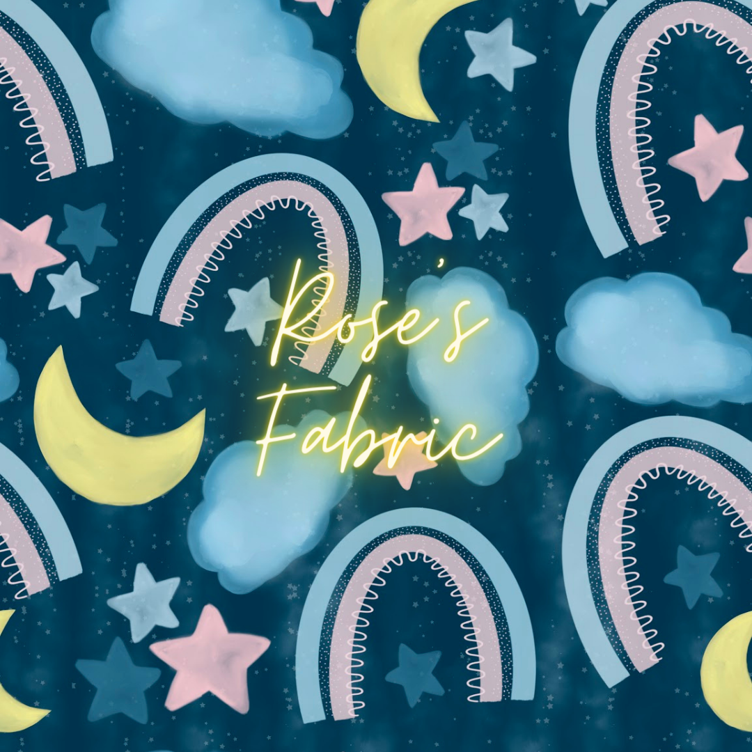 Night Rainbows Seamless File