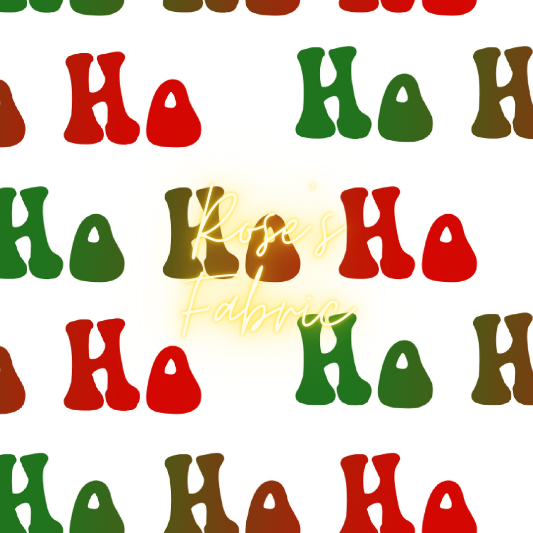 Ho Ho Ho Christmas Seamless File