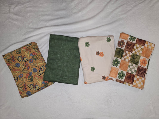 Patchwork Drop- Seventies Floral