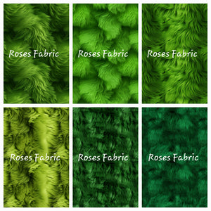 8 pack Green Fur Seamless File