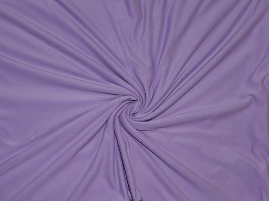 Lilac Double Brushed Poly