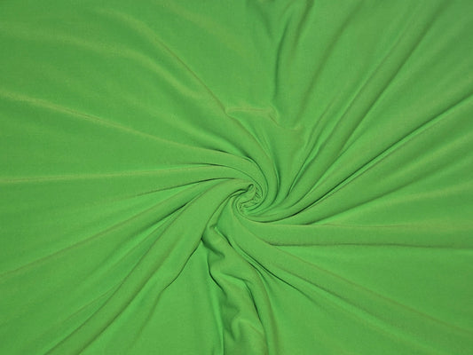 Lime Double Brushed Poly