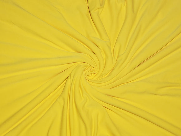 Yellow Double Brushed Poly (New)