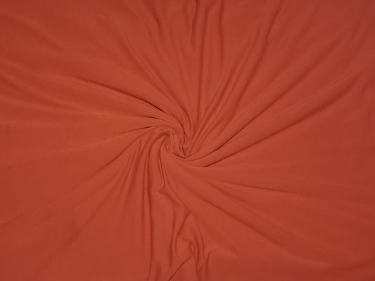 Orange DK Double Brushed Poly