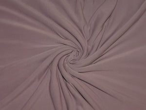 Vintage Purple Double Brushed Poly