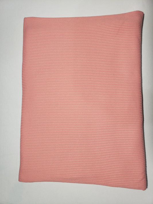 Blush Rib Knit