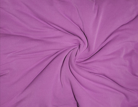 Orchid Double Brushed Poly