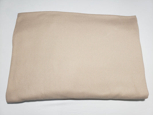 Taupe Rib Knit