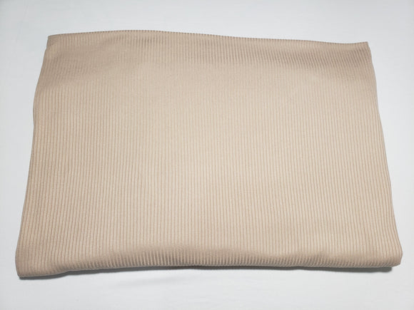 Taupe New Rib Knit