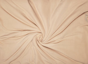 Taupe Latte Double Brushed Poly