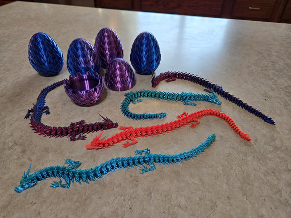 Dragon and Egg set (1 set)
